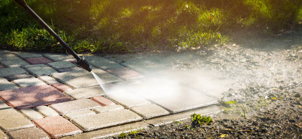 Post-Construction Pressure Washing in Navasota, TX